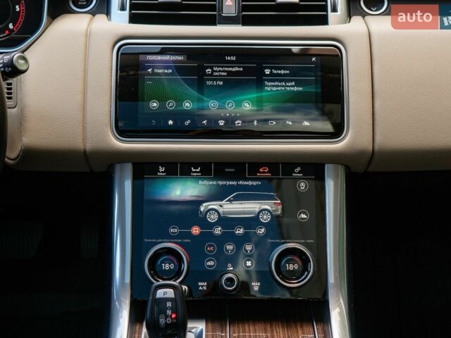 Білий Ленд Ровер Range Rover Sport, об'ємом двигуна 2.99 л та пробігом 122 тис. км за 38999 $, фото 54 на Automoto.ua