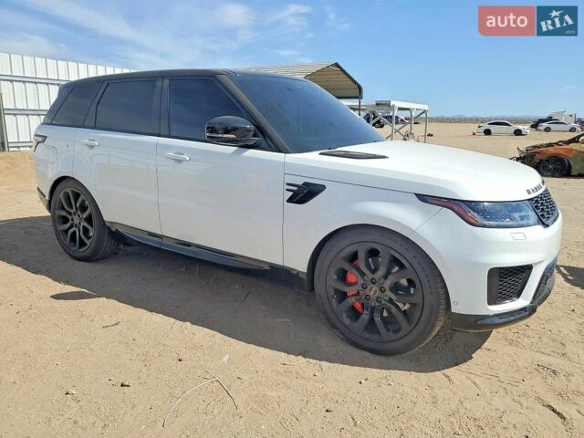 Білий Ленд Ровер Range Rover Sport, об'ємом двигуна 0 л та пробігом 122 тис. км за 14000 $, фото 2 на Automoto.ua