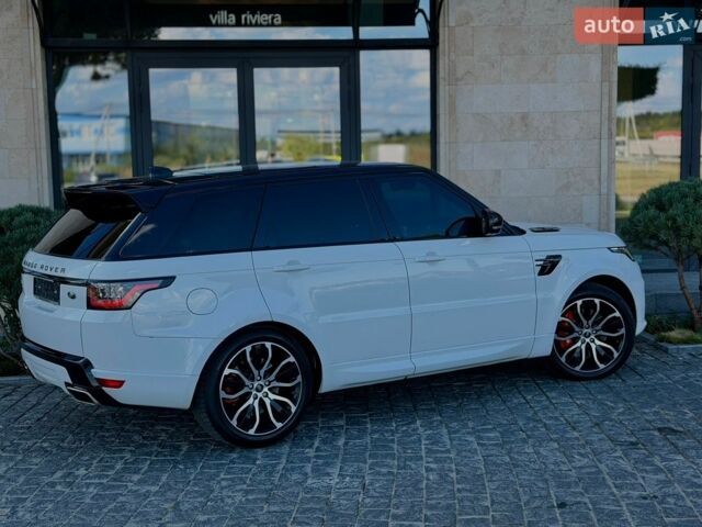 Білий Ленд Ровер Range Rover Sport, об'ємом двигуна 2.99 л та пробігом 210 тис. км за 29500 $, фото 26 на Automoto.ua