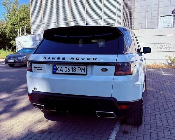 Білий Ленд Ровер Range Rover Sport, об'ємом двигуна 3 л та пробігом 73 тис. км за 51000 $, фото 21 на Automoto.ua