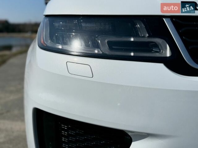 Белый Ленд Ровер Рендж Ровер Спорт, объемом двигателя 3 л и пробегом 78 тыс. км за 43500 $, фото 10 на Automoto.ua
