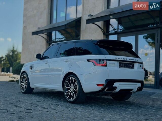 Білий Ленд Ровер Range Rover Sport, об'ємом двигуна 2.99 л та пробігом 210 тис. км за 29500 $, фото 42 на Automoto.ua