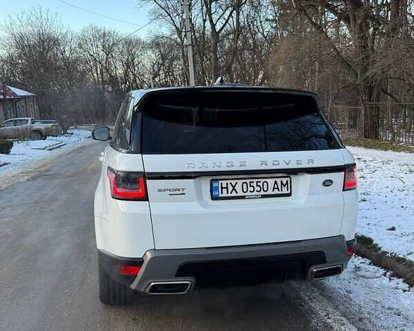 Білий Ленд Ровер Range Rover Sport, об'ємом двигуна 3 л та пробігом 142 тис. км за 34900 $, фото 67 на Automoto.ua