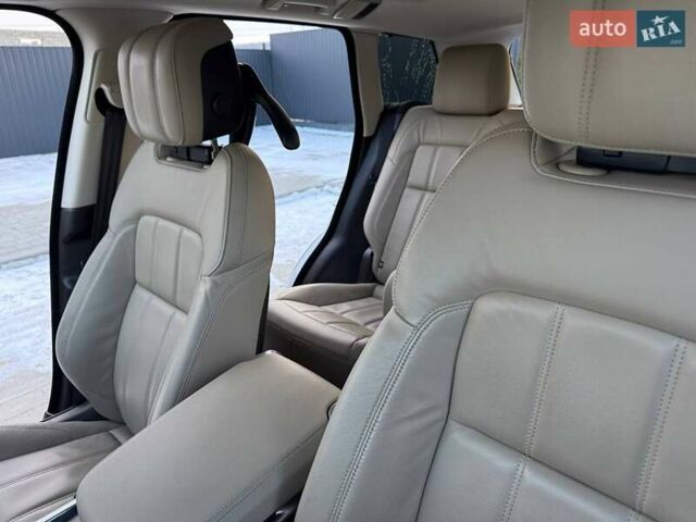 Білий Ленд Ровер Range Rover Sport, об'ємом двигуна 3 л та пробігом 142 тис. км за 34900 $, фото 29 на Automoto.ua