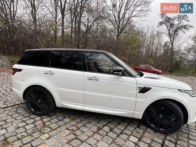 Белый Ленд Ровер Рендж Ровер Спорт, объемом двигателя 5 л и пробегом 100 тыс. км за 58000 $, фото 9 на Automoto.ua