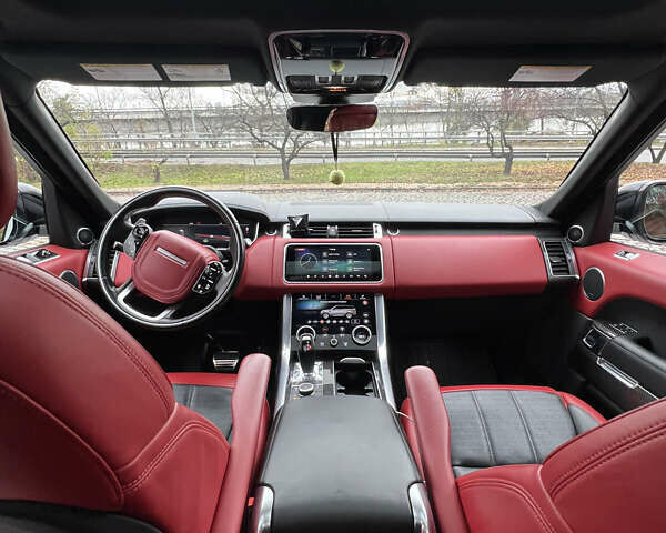 Белый Ленд Ровер Рендж Ровер Спорт, объемом двигателя 5 л и пробегом 100 тыс. км за 58000 $, фото 28 на Automoto.ua