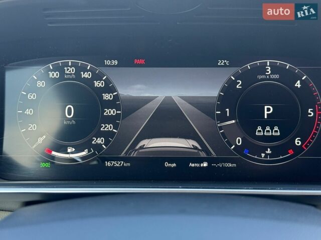 Білий Ленд Ровер Range Rover Sport, об'ємом двигуна 2.99 л та пробігом 165 тис. км за 38490 $, фото 20 на Automoto.ua