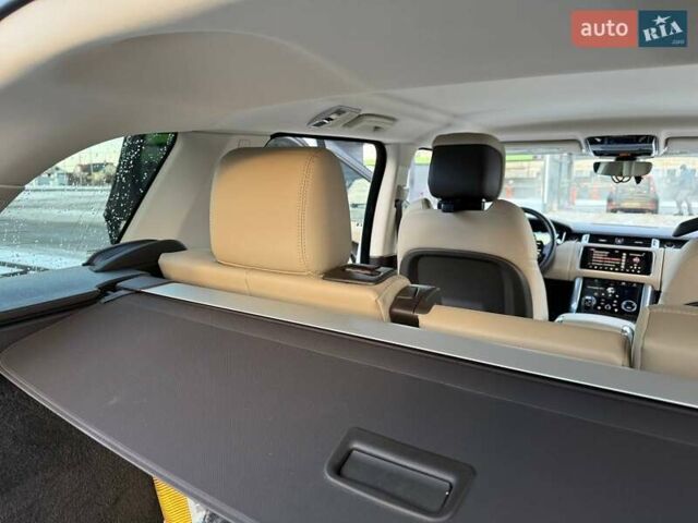 Білий Ленд Ровер Range Rover Sport, об'ємом двигуна 3 л та пробігом 142 тис. км за 34900 $, фото 40 на Automoto.ua
