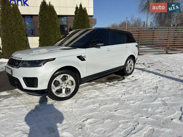 Білий Ленд Ровер Range Rover Sport, об'ємом двигуна 3 л та пробігом 76 тис. км за 45000 $, фото 3 на Automoto.ua