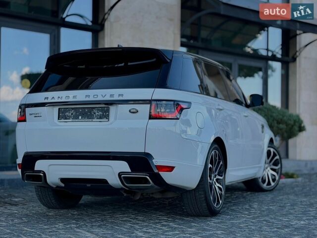Білий Ленд Ровер Range Rover Sport, об'ємом двигуна 2.99 л та пробігом 210 тис. км за 29500 $, фото 35 на Automoto.ua