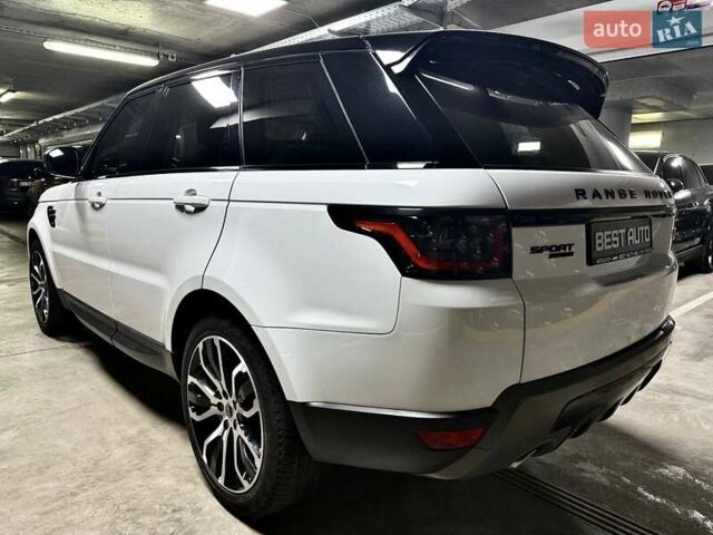 Білий Ленд Ровер Range Rover Sport, об'ємом двигуна 2 л та пробігом 76 тис. км за 45500 $, фото 14 на Automoto.ua