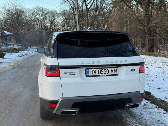 Белый Ленд Ровер Рендж Ровер Спорт, объемом двигателя 3 л и пробегом 142 тыс. км за 34900 $, фото 11 на Automoto.ua
