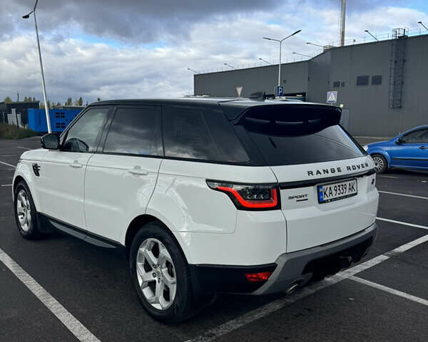 Білий Ленд Ровер Range Rover Sport, об'ємом двигуна 2 л та пробігом 91 тис. км за 44800 $, фото 6 на Automoto.ua