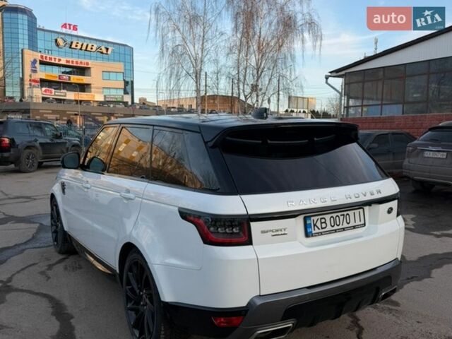 Білий Ленд Ровер Range Rover Sport, об'ємом двигуна 2.99 л та пробігом 32 тис. км за 57000 $, фото 1 на Automoto.ua