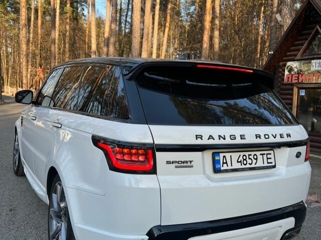 Білий Ленд Ровер Range Rover Sport, об'ємом двигуна 3 л та пробігом 130 тис. км за 37000 $, фото 13 на Automoto.ua
