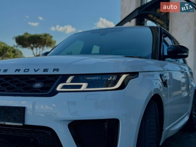 Білий Ленд Ровер Range Rover Sport, об'ємом двигуна 2.99 л та пробігом 210 тис. км за 29500 $, фото 6 на Automoto.ua