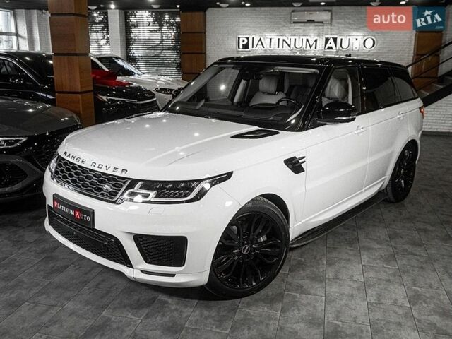 Білий Ленд Ровер Range Rover Sport, об'ємом двигуна 2.99 л та пробігом 99 тис. км за 42000 $, фото 19 на Automoto.ua