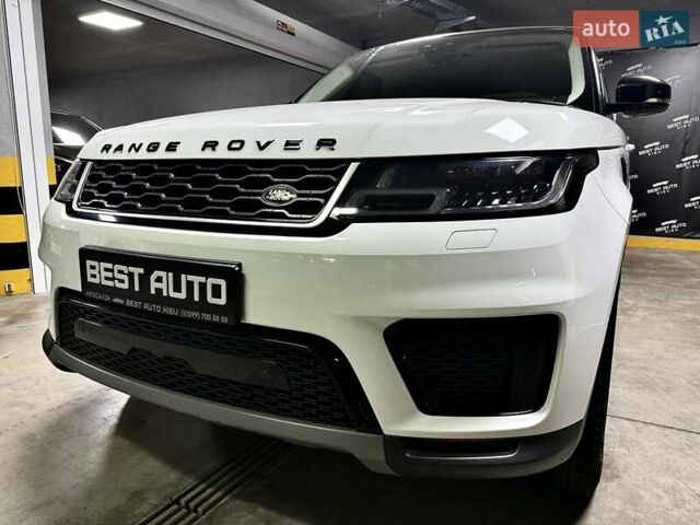 Білий Ленд Ровер Range Rover Sport, об'ємом двигуна 2 л та пробігом 76 тис. км за 45500 $, фото 21 на Automoto.ua