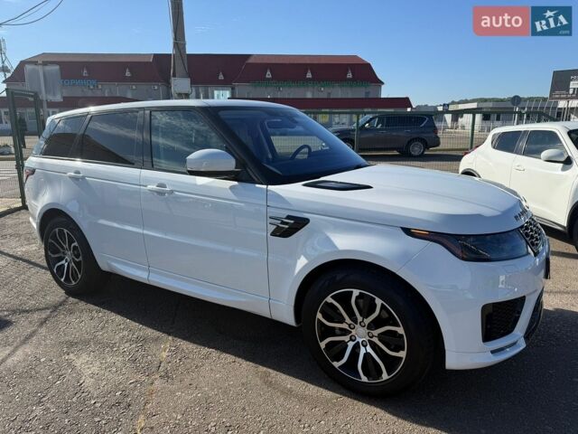 Білий Ленд Ровер Range Rover Sport, об'ємом двигуна 2.99 л та пробігом 165 тис. км за 38490 $, фото 3 на Automoto.ua