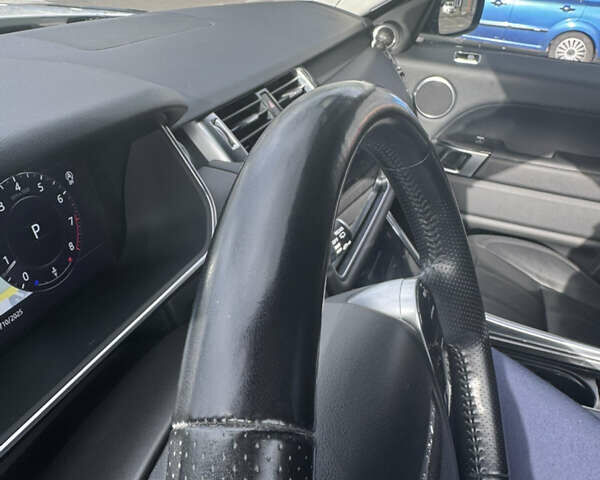 Білий Ленд Ровер Range Rover Sport, об'ємом двигуна 2 л та пробігом 91 тис. км за 44800 $, фото 23 на Automoto.ua