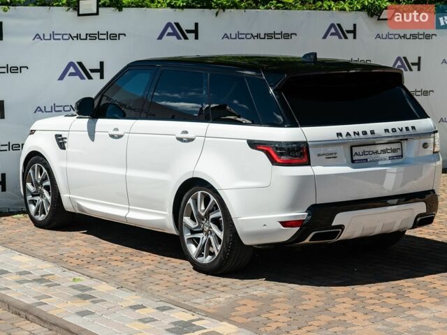Білий Ленд Ровер Range Rover Sport, об'ємом двигуна 2.99 л та пробігом 122 тис. км за 38999 $, фото 16 на Automoto.ua