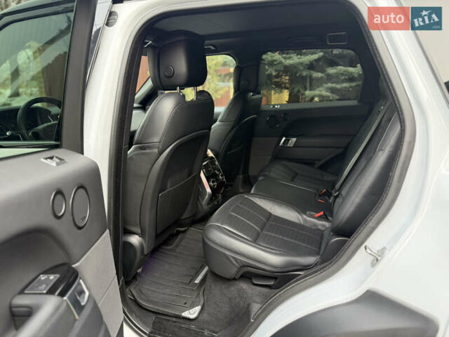 Білий Ленд Ровер Range Rover Sport, об'ємом двигуна 3 л та пробігом 96 тис. км за 37500 $, фото 85 на Automoto.ua