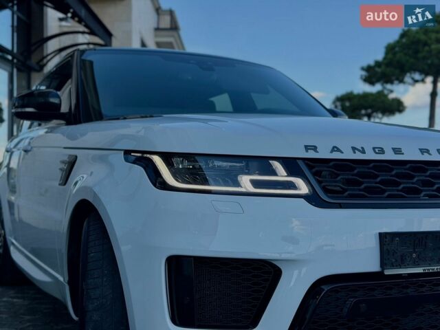 Білий Ленд Ровер Range Rover Sport, об'ємом двигуна 2.99 л та пробігом 210 тис. км за 29500 $, фото 44 на Automoto.ua