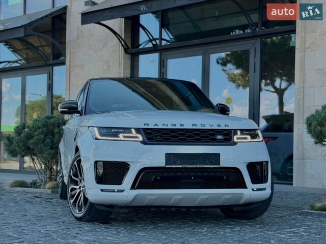Білий Ленд Ровер Range Rover Sport, об'ємом двигуна 2.99 л та пробігом 210 тис. км за 29500 $, фото 2 на Automoto.ua