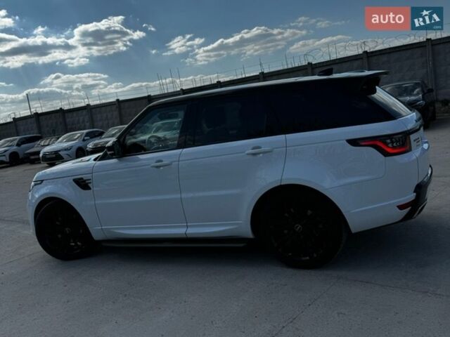 Белый Ленд Ровер Рендж Ровер Спорт, объемом двигателя 2.99 л и пробегом 98 тыс. км за 48500 $, фото 8 на Automoto.ua