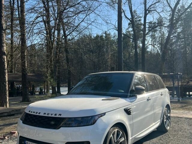 Білий Ленд Ровер Range Rover Sport, об'ємом двигуна 3 л та пробігом 130 тис. км за 37000 $, фото 6 на Automoto.ua