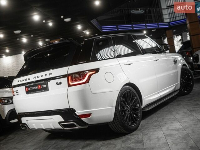 Білий Ленд Ровер Range Rover Sport, об'ємом двигуна 2.99 л та пробігом 99 тис. км за 42000 $, фото 8 на Automoto.ua