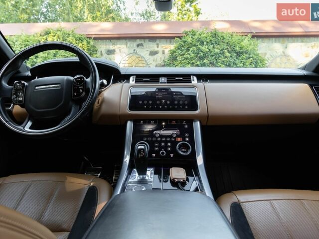 Білий Ленд Ровер Range Rover Sport, об'ємом двигуна 5 л та пробігом 184 тис. км за 42000 $, фото 21 на Automoto.ua