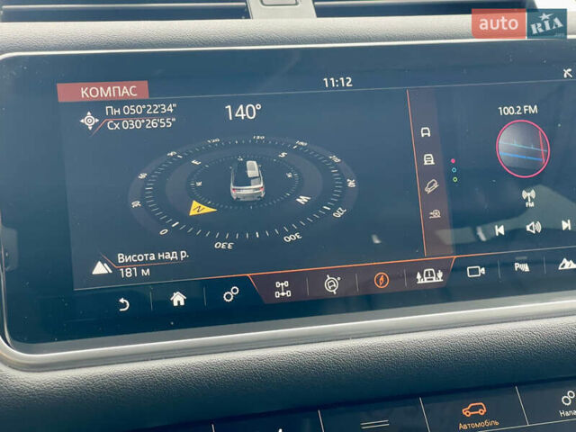 Белый Ленд Ровер Рендж Ровер Спорт, объемом двигателя 2 л и пробегом 91 тыс. км за 46000 $, фото 53 на Automoto.ua