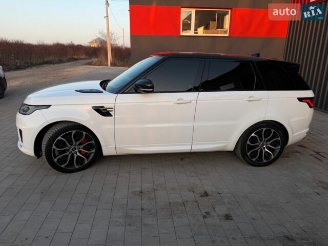 Білий Ленд Ровер Range Rover Sport, об'ємом двигуна 2.99 л та пробігом 201 тис. км за 35000 $, фото 9 на Automoto.ua