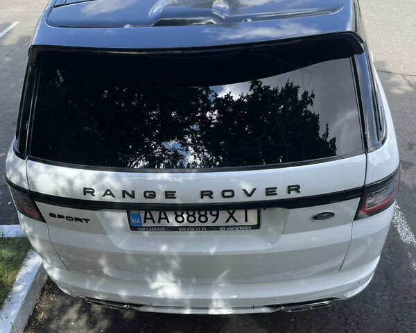 Білий Ленд Ровер Range Rover Sport, об'ємом двигуна 3 л та пробігом 130 тис. км за 35600 $, фото 8 на Automoto.ua