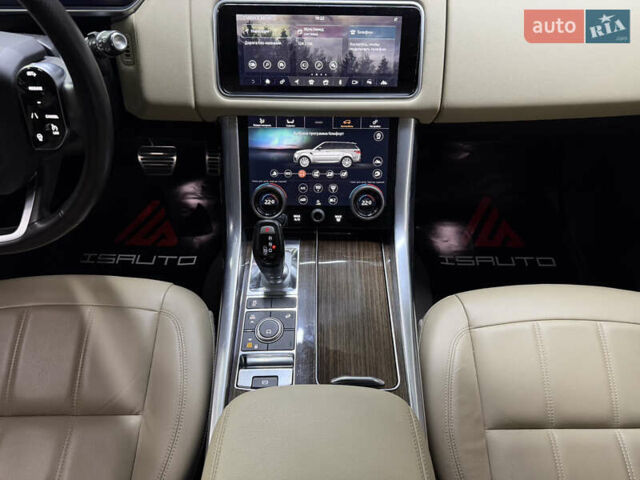 Ленд Ровер Рендж Ровер Спорт 2018 в Одессе на Automoto.ua Белый Ленд Ровер Рендж Ровер Спорт, объемом двигателя 2 л и пробегом 51 тыс. км за 45900 $, фото 24 на Automoto.ua