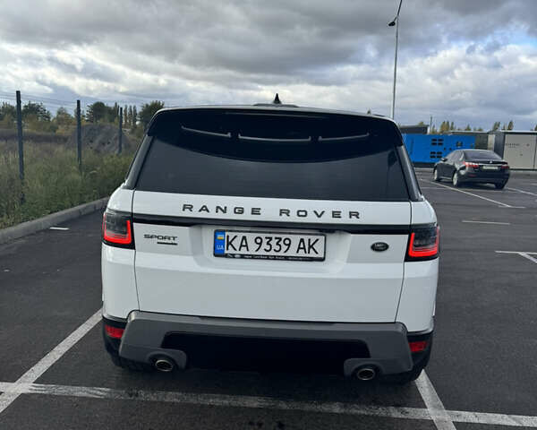 Білий Ленд Ровер Range Rover Sport, об'ємом двигуна 2 л та пробігом 91 тис. км за 44800 $, фото 5 на Automoto.ua