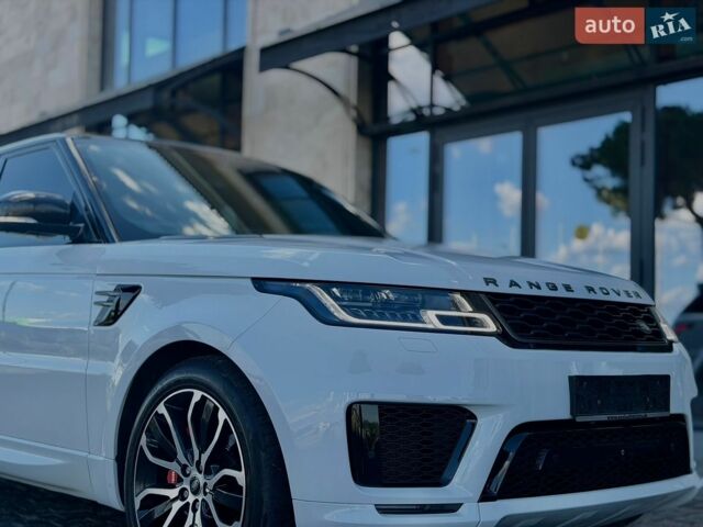 Білий Ленд Ровер Range Rover Sport, об'ємом двигуна 2.99 л та пробігом 210 тис. км за 29500 $, фото 34 на Automoto.ua