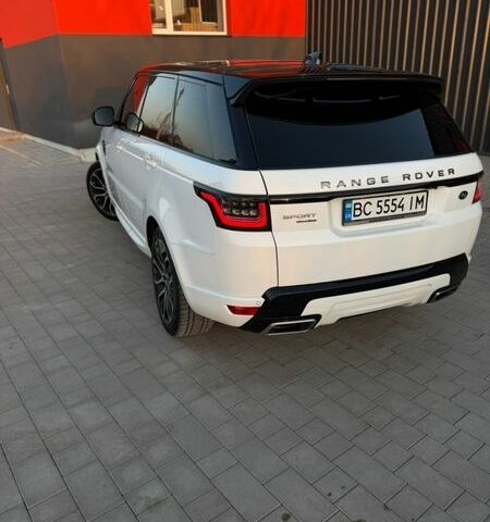 Белый Ленд Ровер Рендж Ровер Спорт, объемом двигателя 2.99 л и пробегом 201 тыс. км за 35999 $, фото 11 на Automoto.ua
