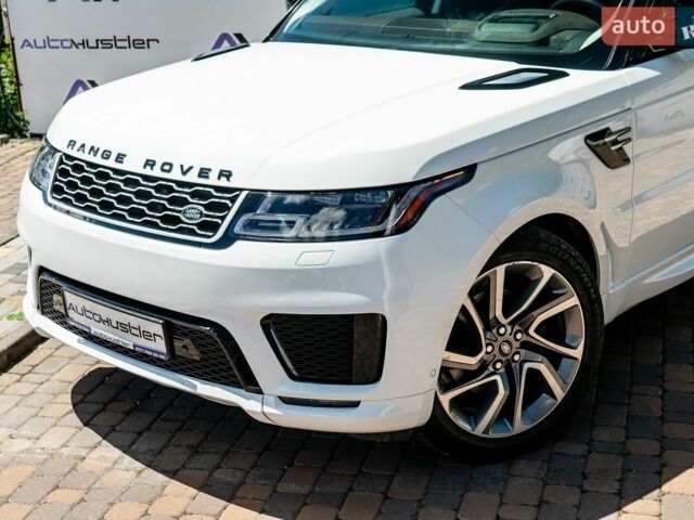Білий Ленд Ровер Range Rover Sport, об'ємом двигуна 2.99 л та пробігом 122 тис. км за 38999 $, фото 9 на Automoto.ua