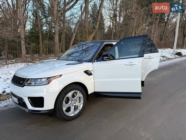 Білий Ленд Ровер Range Rover Sport, об'ємом двигуна 3 л та пробігом 142 тис. км за 34900 $, фото 58 на Automoto.ua