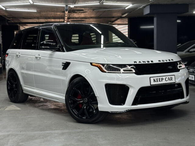 Білий Ленд Ровер Range Rover Sport, об'ємом двигуна 5 л та пробігом 73 тис. км за 64000 $, фото 4 на Automoto.ua