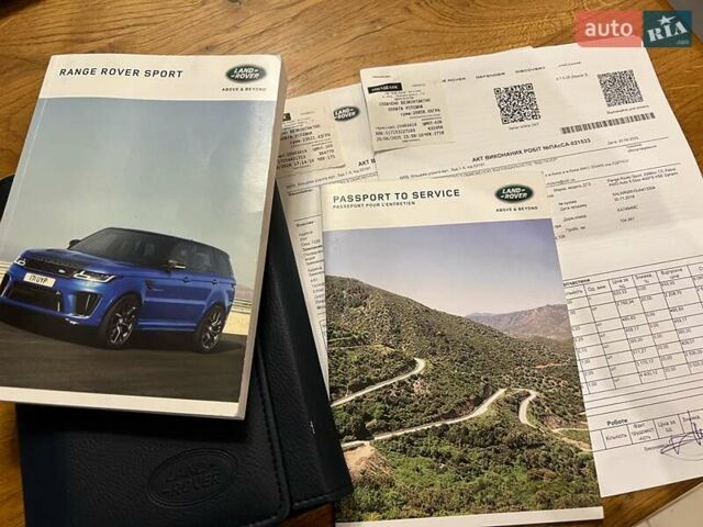 Белый Ленд Ровер Рендж Ровер Спорт, объемом двигателя 3 л и пробегом 106 тыс. км за 39900 $, фото 49 на Automoto.ua