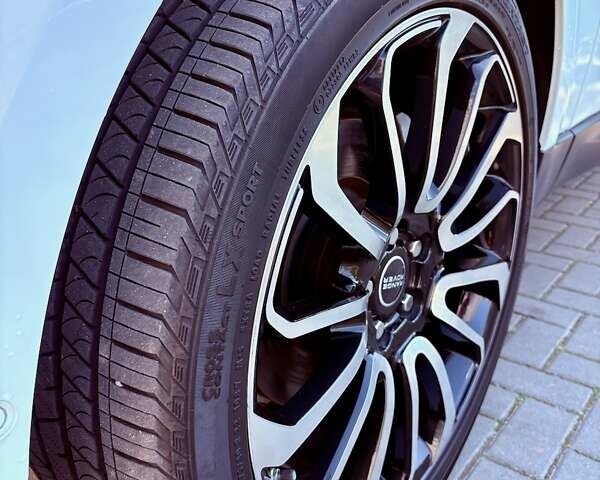 Білий Ленд Ровер Range Rover Sport, об'ємом двигуна 3 л та пробігом 73 тис. км за 51000 $, фото 24 на Automoto.ua
