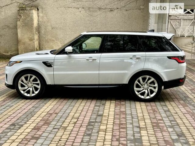 Білий Ленд Ровер Range Rover Sport, об'ємом двигуна 2.99 л та пробігом 84 тис. км за 55200 $, фото 18 на Automoto.ua