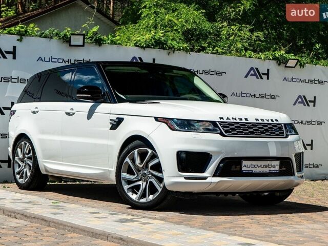Білий Ленд Ровер Range Rover Sport, об'ємом двигуна 2.99 л та пробігом 122 тис. км за 38999 $, фото 5 на Automoto.ua