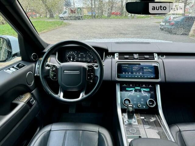 Білий Ленд Ровер Range Rover Sport, об'ємом двигуна 2.99 л та пробігом 84 тис. км за 55200 $, фото 46 на Automoto.ua