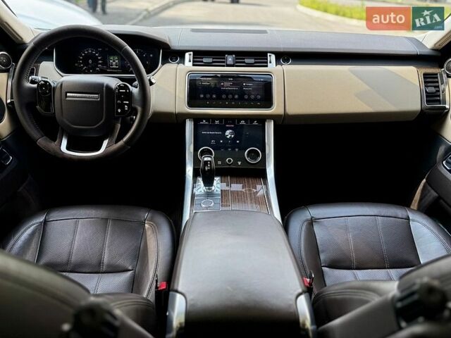 Білий Ленд Ровер Range Rover Sport, об'ємом двигуна 3 л та пробігом 154 тис. км за 38000 $, фото 23 на Automoto.ua