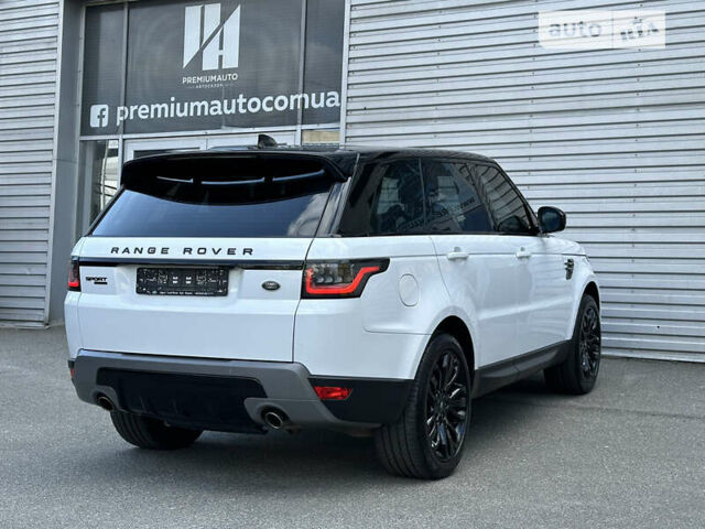 Білий Ленд Ровер Range Rover Sport, об'ємом двигуна 0 л та пробігом 72 тис. км за 55000 $, фото 10 на Automoto.ua