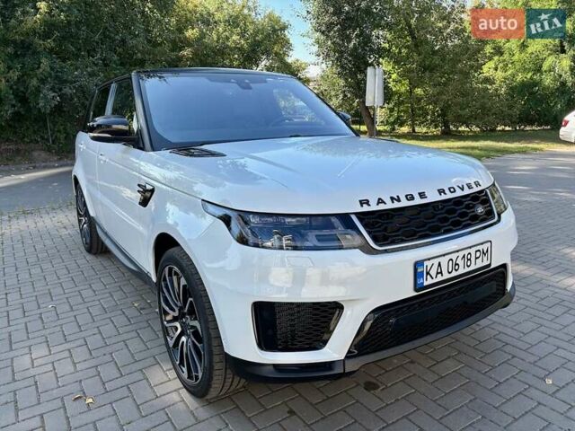 Білий Ленд Ровер Range Rover Sport, об'ємом двигуна 3 л та пробігом 73 тис. км за 51000 $, фото 4 на Automoto.ua
